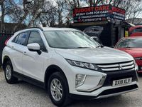 Used Mitsubishi Eclipse Cross 163 HP (119 kW) 2019 White SUV