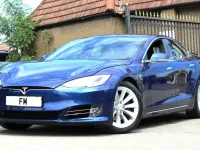 Used Tesla Model S Long Range AWD 397 kW (541 HP) 2020 Blue Hatchback