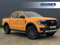 Used Ford Ranger Wildtrack 237 HP (174 kW) 2025 Orange Pickup