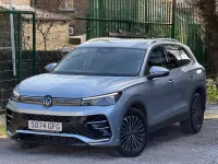 Używany VW Tiguan Match 2024 Srebrny SUV
