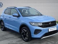 Used VW T-Cross R-line 116 HP (85 kW) 2025 Blue SUV