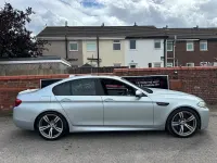 Used BMW M5 M Sport 552 HP (405 kW) 2014 Blue Sedan