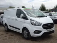 Used Ford Transit Custom Trend 130 HP (95 kW) 2021 White Van