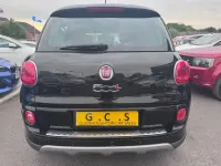 Used Fiat 500L Trekking 105 HP (77 kW) 2014 Black MPV