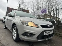 Used Ford Focus Zetec 99 HP (72 kW) 2009 Silver Hatchback