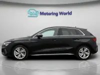 Used Audi A3 Sportback S-Line 204 HP (150 kW) 2022 Black Hatchback