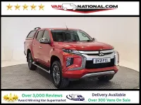 Used Mitsubishi L200 150 HP (110 kW) 2021 Orange Pickup