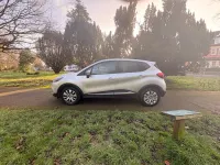 Used Renault Captur Expression+ 90 HP (66 kW) 2014 Silver SUV