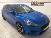 Used Ford Focus ST-Line X 2020 Blue Hatchback