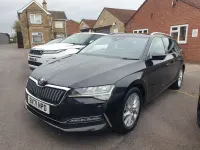 Gebraucht Skoda Superb SE Technology 218 PS (160 kW) 2021 Schwarz Kombi