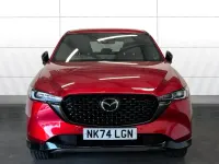 Used Mazda CX-5 Homura-Line 165 HP (121 kW) 2024 Red SUV
