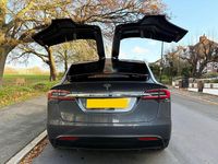 Used Tesla Model X 448 kW (610 HP) 2019 Grey SUV