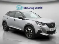 Used Peugeot 2008 GT 131 HP (96 kW) 2023 Grey SUV