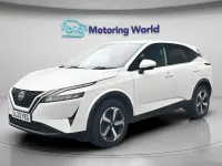 Used Nissan Qashqai N-Connecta 140 HP (102 kW) 2023 White SUV