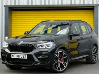 Used BMW X3 M Competition Edition 510 HP (375 kW) 2021 Black SUV