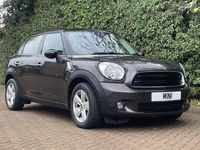 Used Mini Cooper D Countryman 112 HP (82 kW) 2015 Grey SUV