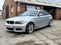 Used BMW 118 Coupé M Sport 2011 Silver Coupe