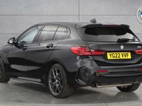 Used BMW 118 M Sport 134 HP (98 kW) 2022 Black Hatchback