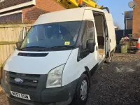 Usado Ford Transit 115 CV (84 kW) 2007 Blanco Van