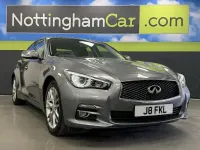 Used Infiniti Q50 Sport Tech 170 HP (125 kW) 2015 Grey Sedan