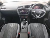 Used VW Tiguan R-line 150 HP (110 kW) 2022 White SUV