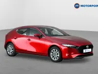 Used Mazda 3 186 HP (136 kW) 2022 Red Hatchback