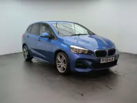 Usado BMW 218 M Sport 2018 Azul Citadino