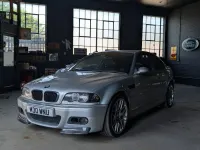 Used BMW M3 Comfort Edition 343 HP (252 kW) 2003 Silver Coupe