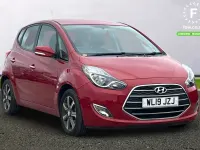 Used Hyundai i20 SE 125 HP (91 kW) 2019 Red Hatchback