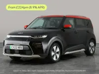 Used Kia Soul EV 147 kW (201 HP) 2022 Black SUV