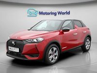 Used DS Automobiles DS3 Crossback Performance 101 HP (74 kW) 2022 Red SUV
