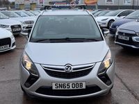 Used Vauxhall Zafira Tourer SRi 170 HP (125 kW) 2015 Silver MPV