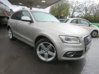 Usado Audi Q5 S-line plus 2013 Plateado SUV