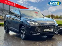 Used MG HS Trophy 299 HP (219 kW) 2025 Black SUV