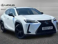 Used Lexus UX Sport Line 181 HP (133 kW) 2022 Sonic white SUV
