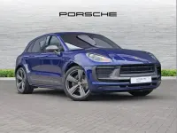Used Porsche Macan 261 HP (191 kW) 2023 Blue SUV