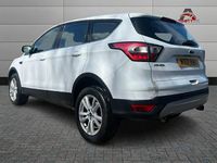 Used Ford Kuga Zetec 120 HP (88 kW) 2017 White SUV