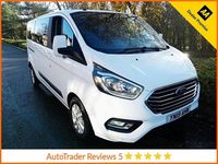 Used Ford Tourneo Custom Zetec 130 HP (95 kW) 2019 White Van