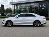Used Mercedes CLA180 AMG line 136 HP (100 kW) 2021 Silver Coupe