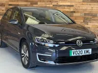 Usado VW e-Golf 99 kW (135 HP) 2019 Citadino