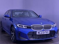 Used BMW 330e M Sport 288 HP (211 kW) 2023 Blue Sedan