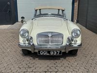 Used MG MGA 1957 White