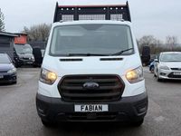 Used Ford Transit 130 HP (95 kW) 2022 White Cabriolet