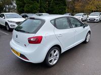 Used Seat Ibiza FR 150 HP (110 kW) 2017 White Hatchback