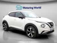 Used Nissan Juke S 114 HP (83 kW) 2023 White SUV