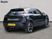 Used Vauxhall Mokka GS Line 128 HP (94 kW) 2023 Black SUV