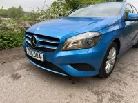 Begagnad Mercedes A180 SE 109 HK (80 kW) 2015 Blå Halvkombi