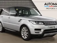 Używany Land Rover Range Rover HSE 306 KM (225 kW) 2015 Srebrny SUV