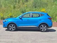 Used MG ZS Excite 106 HP (77 kW) 2023 Blue SUV