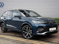 Used VW Tiguan R-line 272 HP (200 kW) 2025 Blue SUV